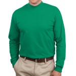 Port & Company® Essential Mock Turtleneck - PC61M KellyGreen Port & Company® Essential Mock Turtleneck - PC61M KellyGreen