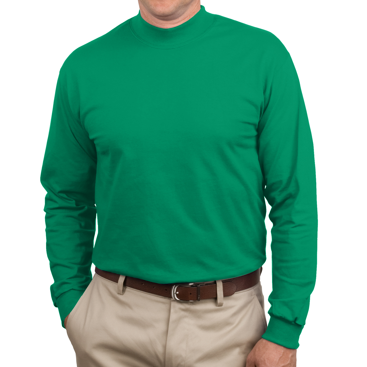 Port & Company® Essential Mock Turtleneck 1