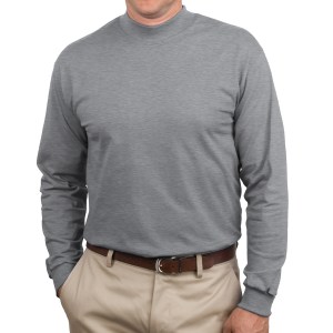 Port & Company® Essential Mock Turtleneck 1 Port & Company® Essential Mock Turtleneck 1