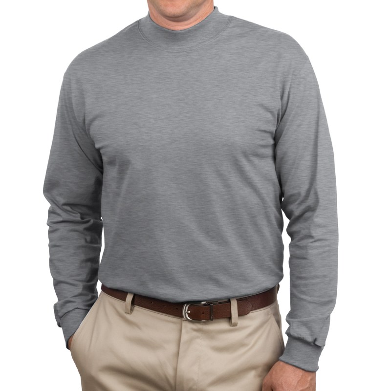 Port & Company® Essential Mock Turtleneck 1 Port & Company® Essential Mock Turtleneck 1