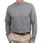 Port & Company® Essential Mock Turtleneck 1 Port & Company® Essential Mock Turtleneck 1