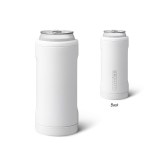 12 Oz. Brümate Hopsulator Slim V2 - 50277 MATWHT Blank 12 Oz. Brümate Hopsulator Slim V2 - 50277 MATWHT Blank