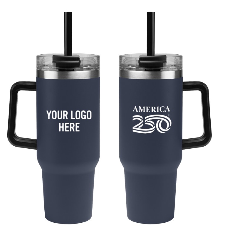 America250™ 40 Oz. Intrepid Stainless Steel Tumbler 1 America250™ 40 Oz. Intrepid Stainless Steel Tumbler 1