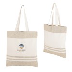 Marlo 10 Oz. Recycled Cotton Tote Bag - 3924 NATBEG Embroidery Marlo 10 Oz. Recycled Cotton Tote Bag - 3924 NATBEG Embroidery