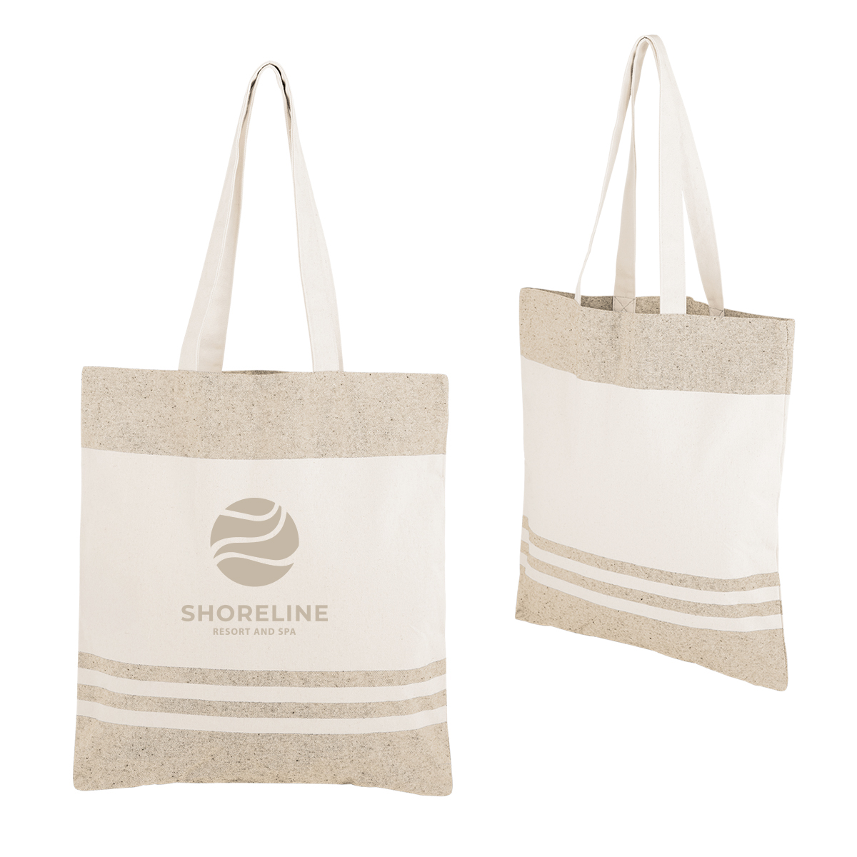 Marlo 10 Oz. Recycled Cotton Tote Bag 1