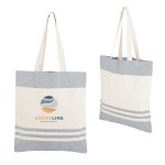 Marlo 10 Oz. Recycled Cotton Tote Bag - 3924 NATNAV Colorbrite Marlo 10 Oz. Recycled Cotton Tote Bag - 3924 NATNAV Colorbrite