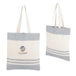 Marlo 10 Oz. Recycled Cotton Tote Bag - 3924 NATNAV Embroidery Marlo 10 Oz. Recycled Cotton Tote Bag - 3924 NATNAV Embroidery
