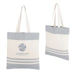 Marlo 10 Oz. Recycled Cotton Tote Bag - 3924 NATNAV Silkscreen Marlo 10 Oz. Recycled Cotton Tote Bag - 3924 NATNAV Silkscreen