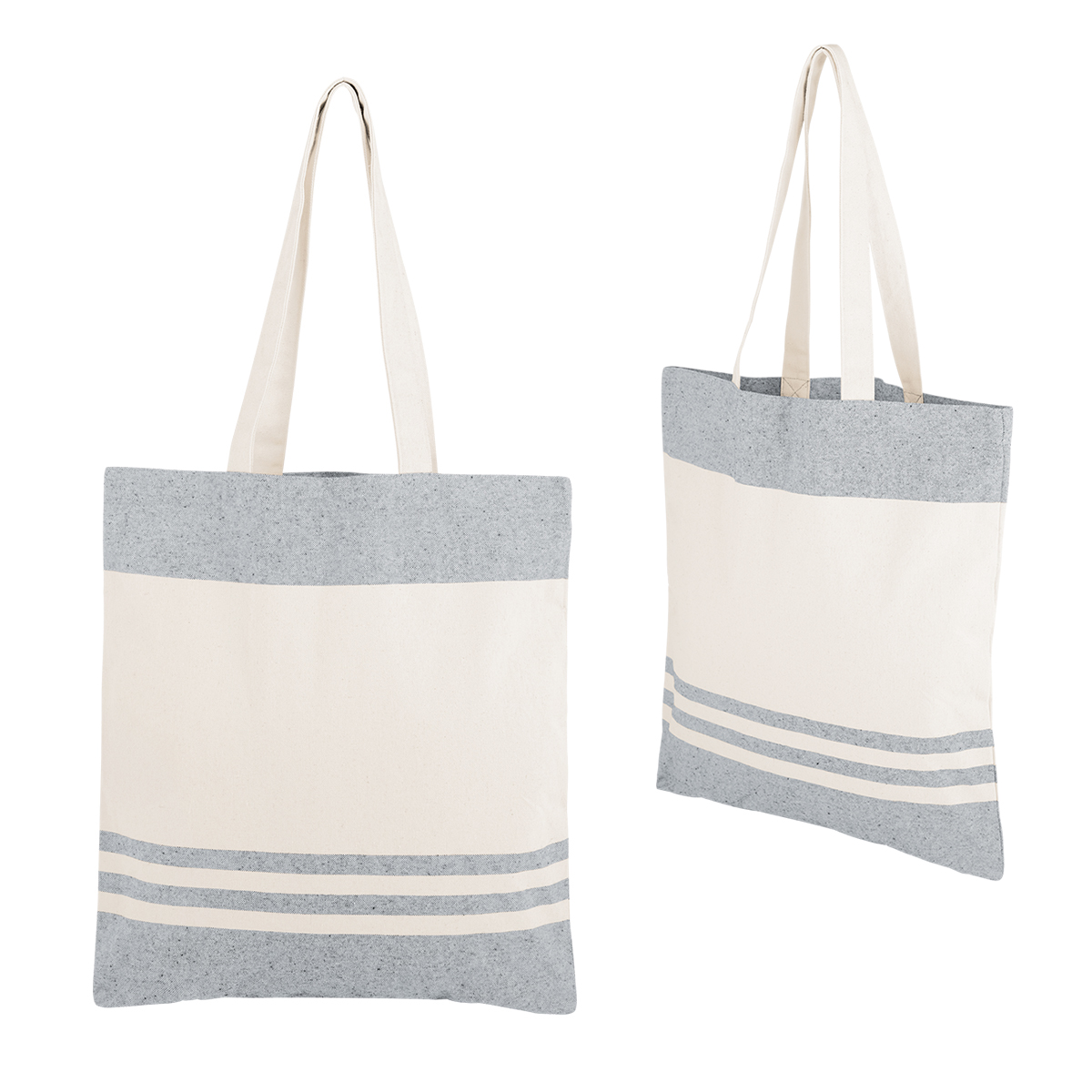 Marlo 10 Oz. Recycled Cotton Tote Bag 1