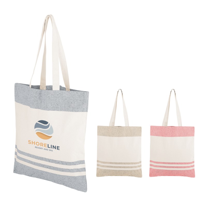 Marlo 10 Oz. Recycled Cotton Tote Bag 1 Marlo 10 Oz. Recycled Cotton Tote Bag 1