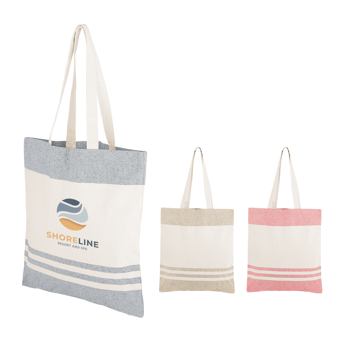 Marlo 10 Oz. Recycled Cotton Tote Bag 1