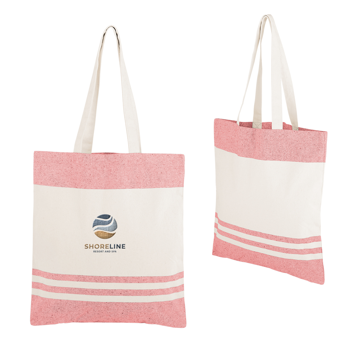 Marlo 10 Oz. Recycled Cotton Tote Bag 1