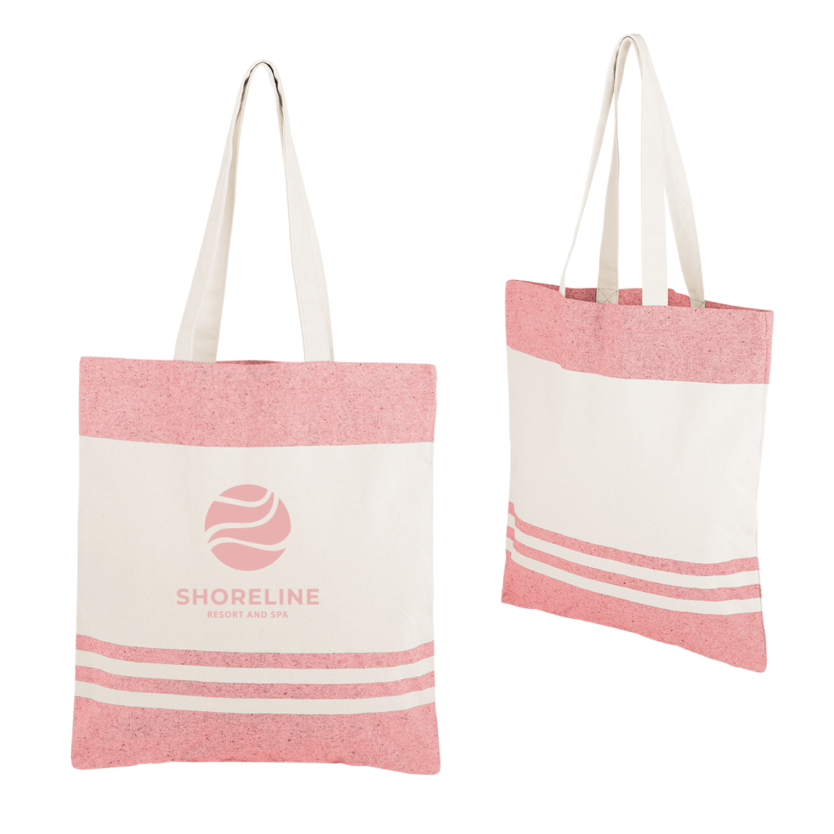 Marlo 10 Oz. Recycled Cotton Tote Bag 1