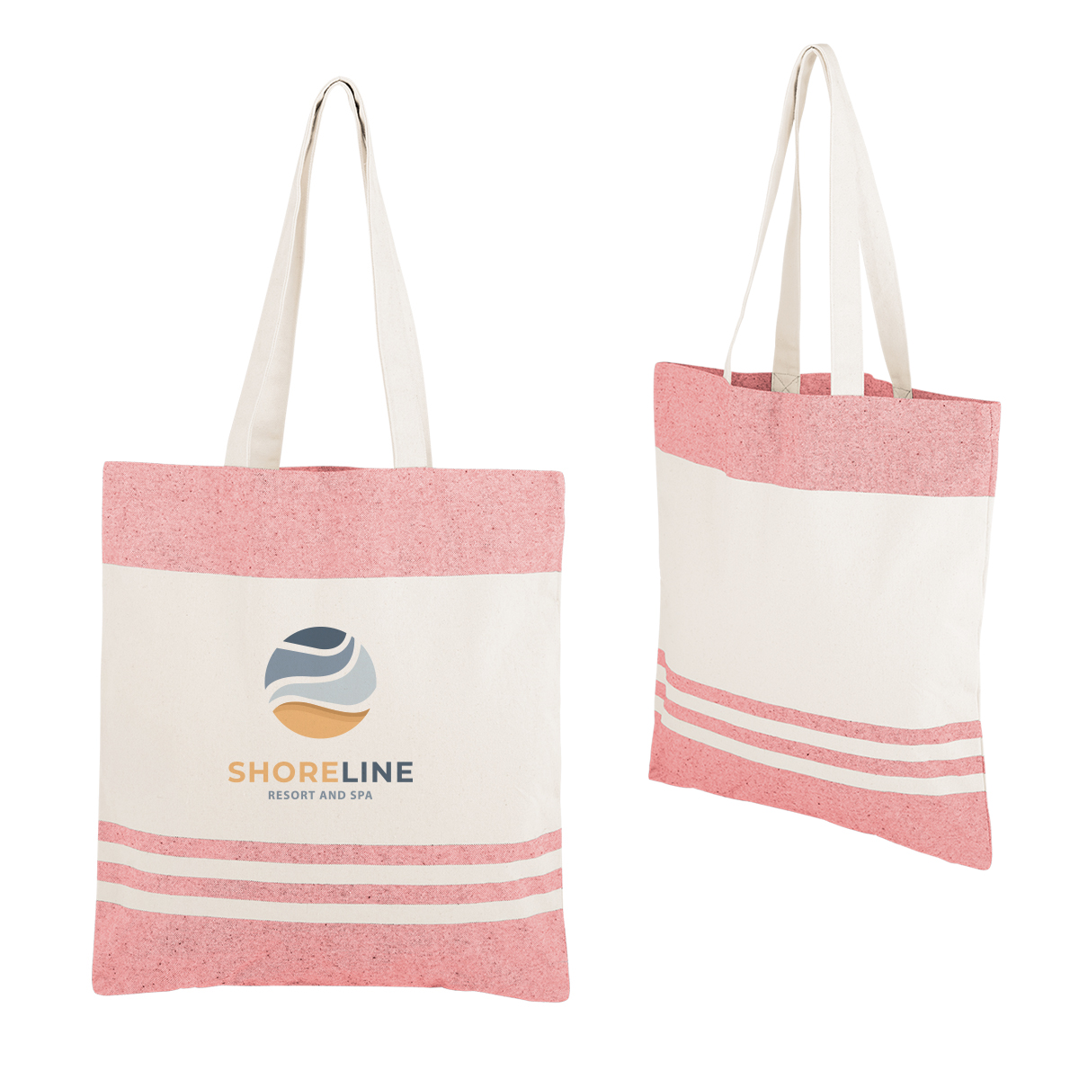 Marlo 10 Oz. Recycled Cotton Tote Bag 1