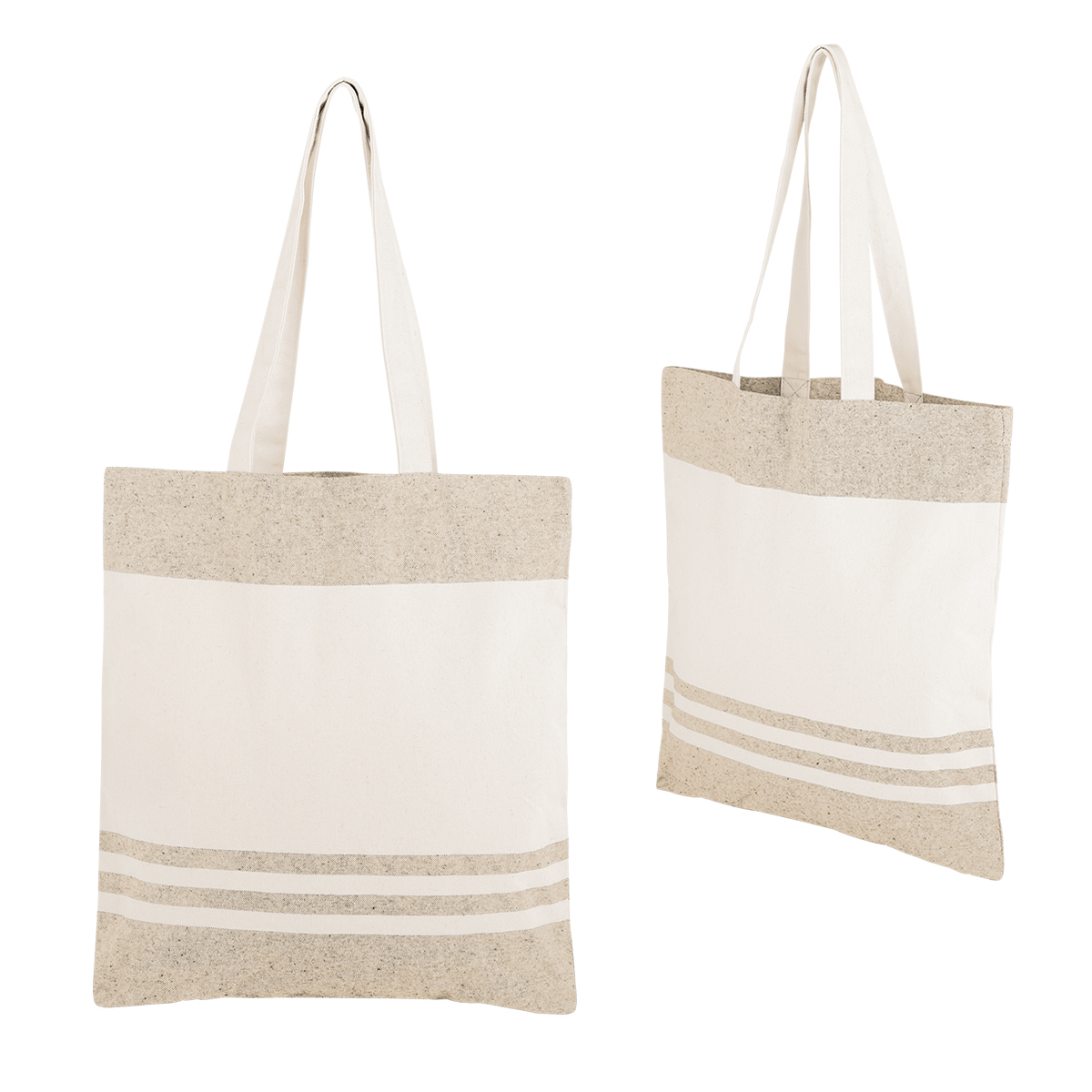 Marlo 10 Oz. Recycled Cotton Tote Bag 1