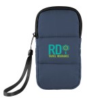 Luxe Puffer Sunglasses Case - 61003 NAV Silkscreen Luxe Puffer Sunglasses Case - 61003 NAV Silkscreen