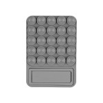 Magnetic Suction-cup Phone Stand - 25668 GRA Blank Magnetic Suction-cup Phone Stand - 25668 GRA Blank