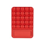 Magnetic Suction-cup Phone Stand - 25668 RED Blank Magnetic Suction-cup Phone Stand - 25668 RED Blank