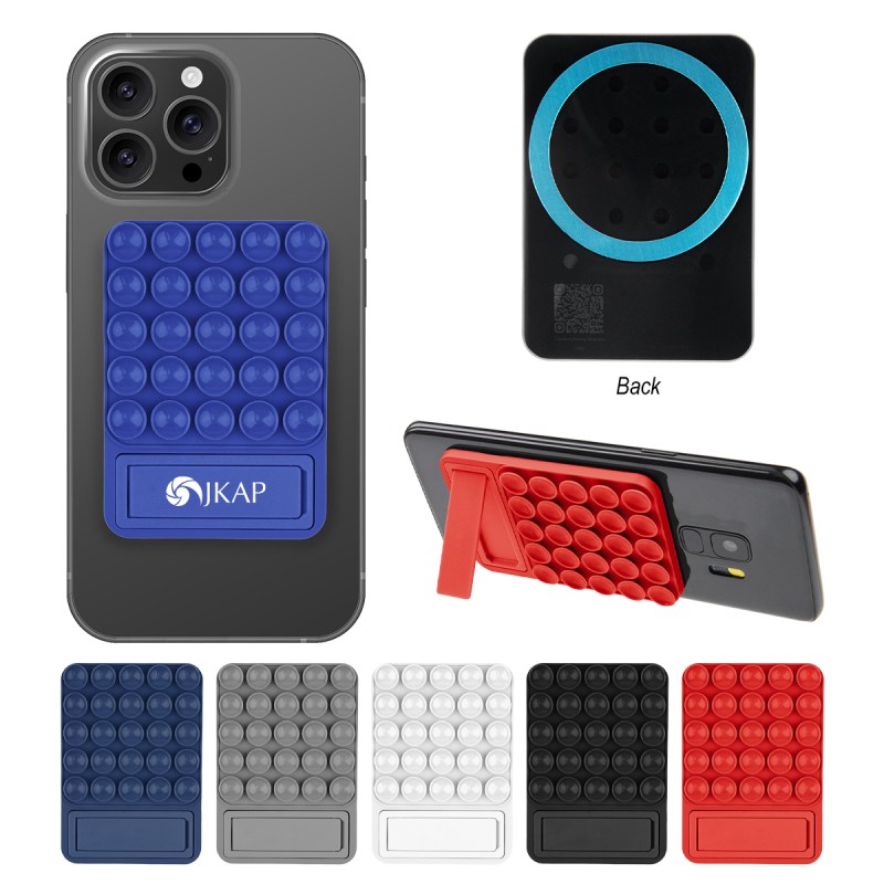 Magnetic Suction-cup Phone Stand 1 Magnetic Suction-cup Phone Stand 1