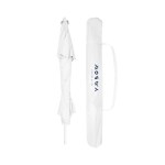 69" Arc Large Vented Beach Umbrella With 100% Rpet Canopy - 45022 SILWHT Optional Silkscreen 69" Arc Large Vented Beach Umbrella With 100% Rpet Canopy - 45022 SILWHT Optional Silkscreen