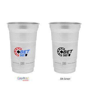 9 Oz. Top Cup Aluminum Cup 1 9 Oz. Top Cup Aluminum Cup 1