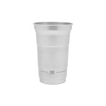 9 Oz. Top Cup Aluminum Cup 2 9 Oz. Top Cup Aluminum Cup 2