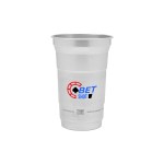 9 Oz. Top Cup Aluminum Cup - 50604 SIL Colorbrite 9 Oz. Top Cup Aluminum Cup - 50604 SIL Colorbrite