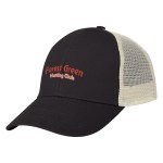 Mesh Back Price Buster Cap - 1034 BLKKHK Embroidery Mesh Back Price Buster Cap - 1034 BLKKHK Embroidery