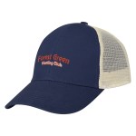 Mesh Back Price Buster Cap - 1034 NAVKHK Embroidery Mesh Back Price Buster Cap - 1034 NAVKHK Embroidery