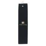 Folded Golf Towel - 6075 NAV Folded Golf Towel - 6075 NAV