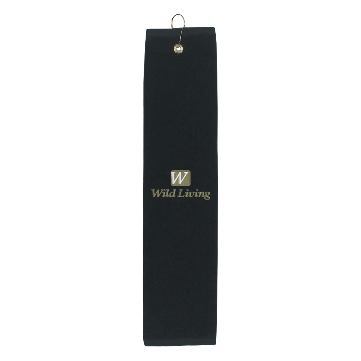 Folded Golf Towel 1