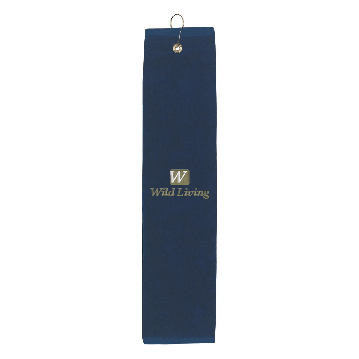 Folded Golf Towel 1