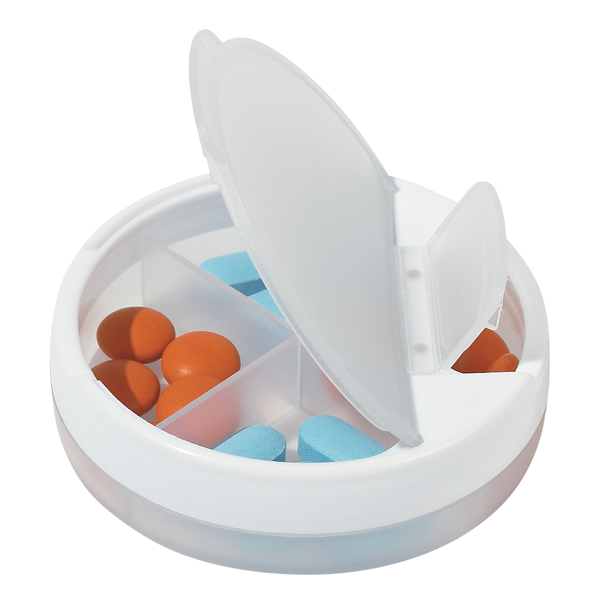 Round Pill Holder 1