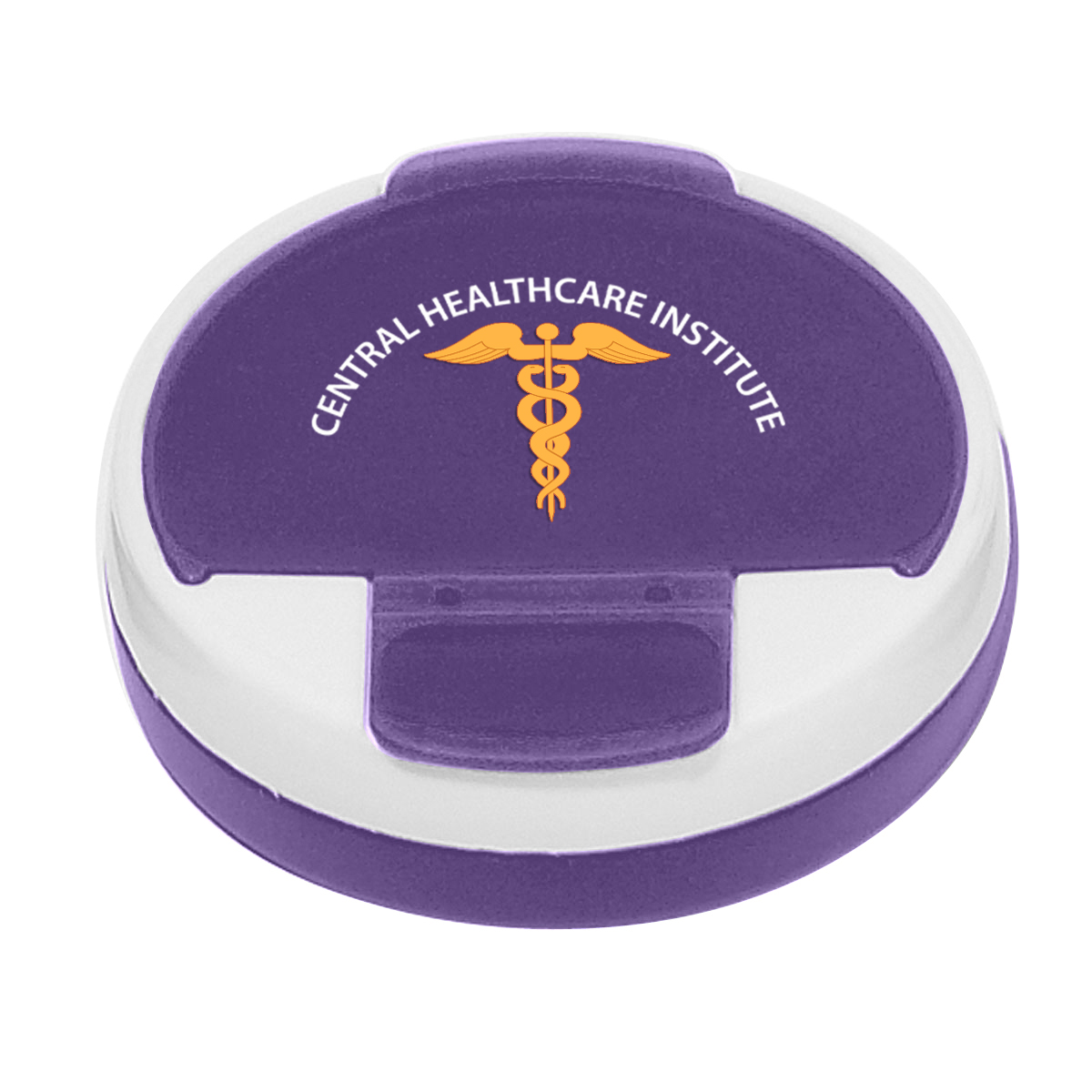 Round Pill Holder 1