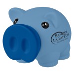 Mini Prosperous Piggy Bank - 5052 BLU Padprint Mini Prosperous Piggy Bank - 5052 BLU Padprint