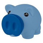 Mini Prosperous Piggy Bank - 5052 BLU Mini Prosperous Piggy Bank - 5052 BLU