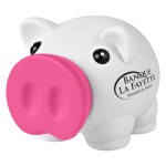 Mini Prosperous Piggy Bank - 5052 PNKNOSE Padprint Mini Prosperous Piggy Bank - 5052 PNKNOSE Padprint