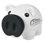 Mini Prosperous Piggy Bank - 5052 BLKNOSE Padprint Mini Prosperous Piggy Bank - 5052 BLKNOSE Padprint