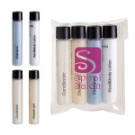 4-piece Travel Amenities Kit 1 4-piece Travel Amenities Kit 1