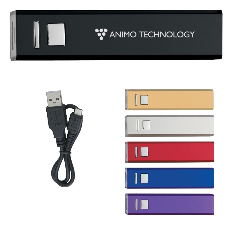 Ul Listed 2200 Mah On-the-go Portable Charger 1 Ul Listed 2200 Mah On-the-go Portable Charger 1