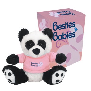 6" Big Paw Panda With Custom Box 1 6" Big Paw Panda With Custom Box 1
