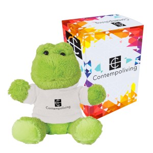6" Fantastic Frog With Custom Box 1 6" Fantastic Frog With Custom Box 1