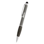 Crisscross Grip Stylus Pen - 955 PUR Silkscreen Crisscross Grip Stylus Pen - 955 PUR Silkscreen