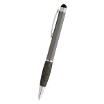 Crisscross Grip Stylus Pen - 955 PUR Front Blank Crisscross Grip Stylus Pen - 955 PUR Front Blank