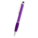 Crisscross Grip Stylus Pen - 955 RED Blank Crisscross Grip Stylus Pen - 955 RED Blank