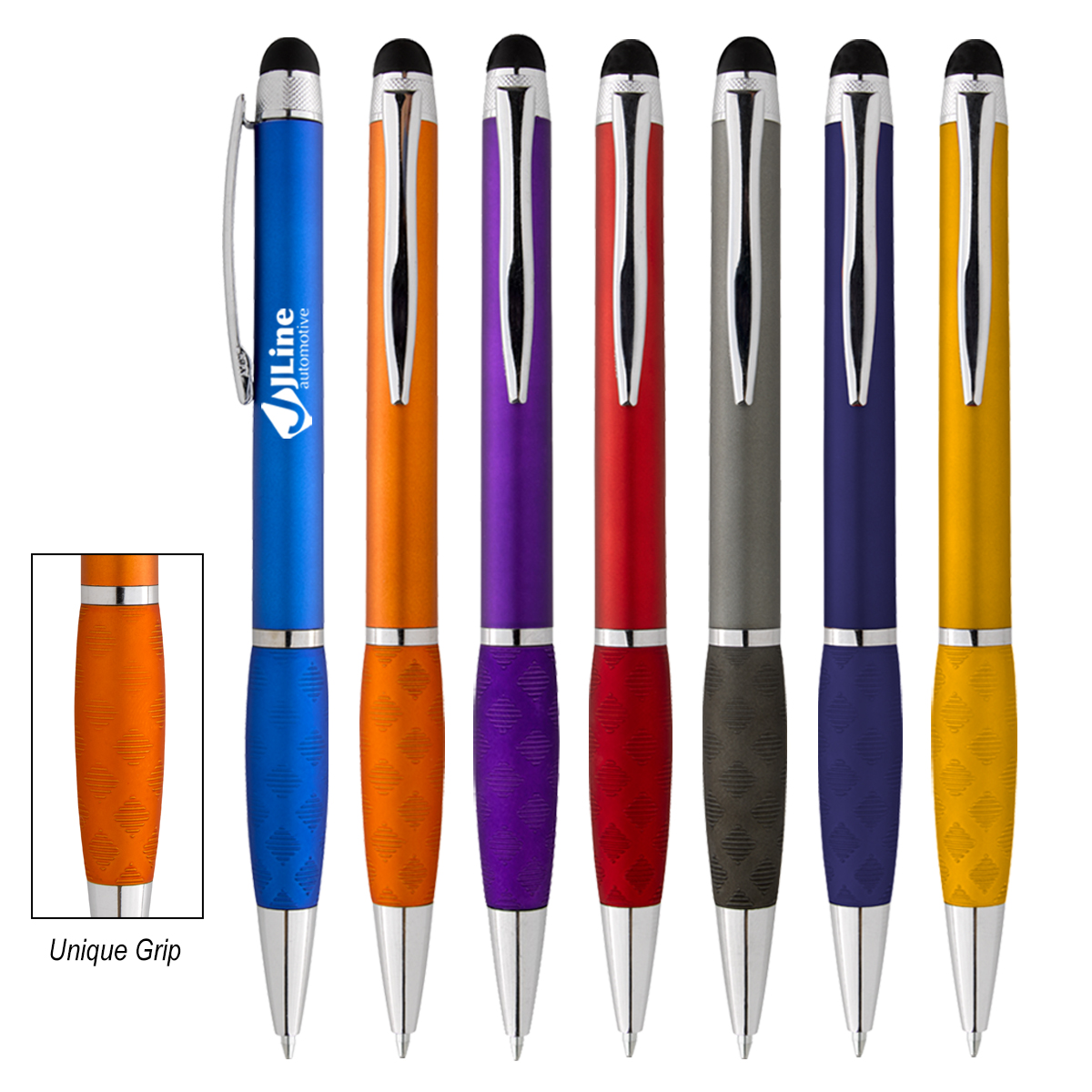 Crisscross Grip Stylus Pen 1
