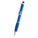 Crisscross Grip Stylus Pen - 955 BLU Silkscreen Crisscross Grip Stylus Pen - 955 BLU Silkscreen