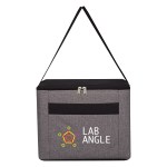 Brighton Heathered Kooler Bag - 417 GRABLK Colorbrite Brighton Heathered Kooler Bag - 417 GRABLK Colorbrite
