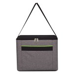 Brighton Heathered Kooler Bag - 417 GRAROY Blank Brighton Heathered Kooler Bag - 417 GRAROY Blank