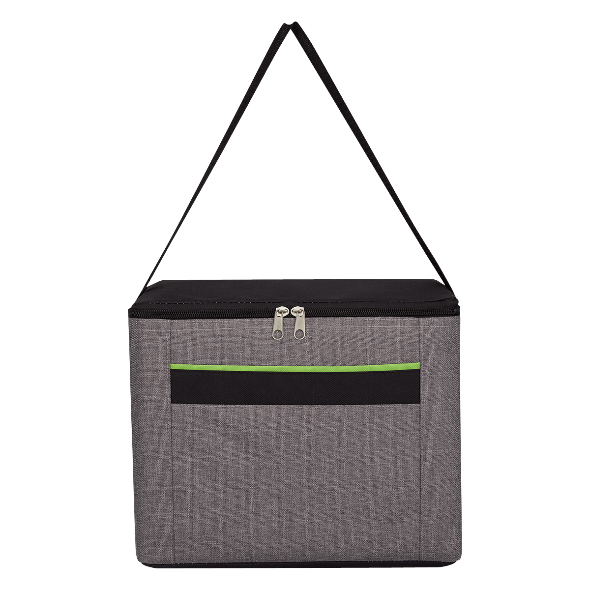 Brighton Heathered Kooler Bag 1